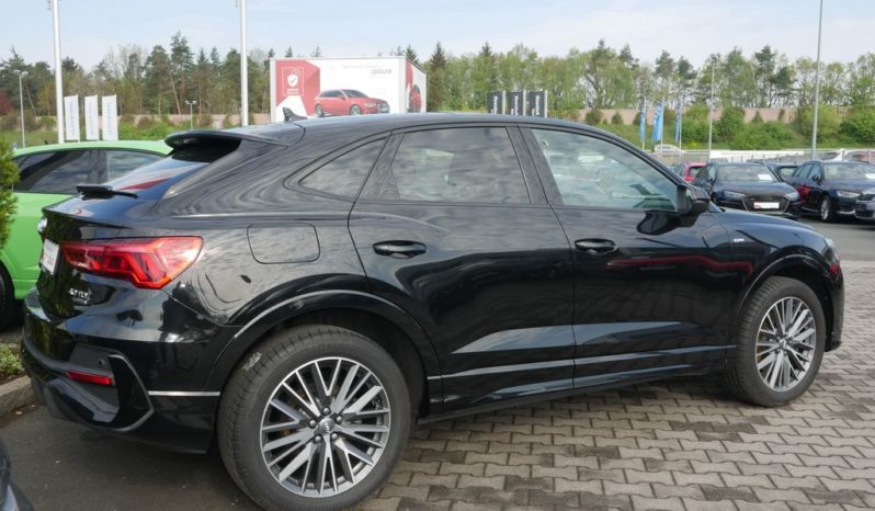 Audi Q3 40TDI sportback quattro full