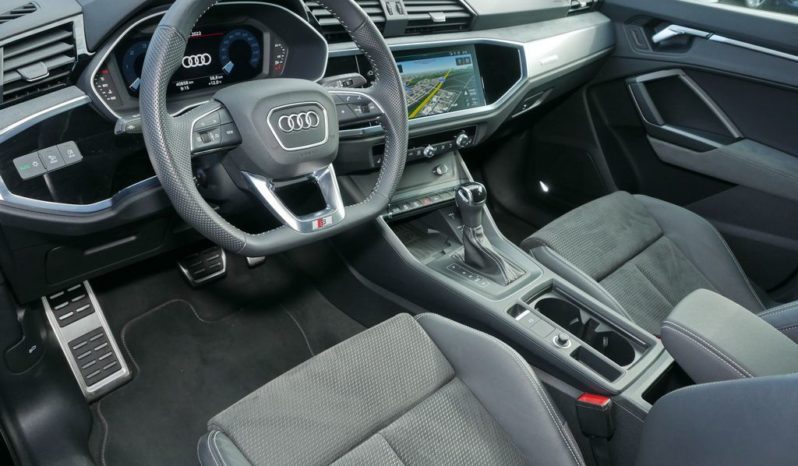 Audi Q3 40TDI sportback quattro full
