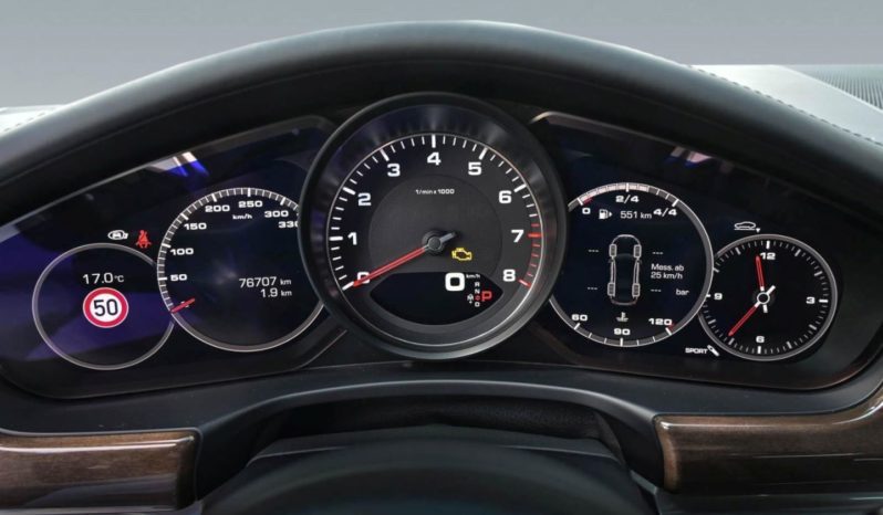 Porsche Panamera full