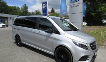 Mercedes-Benz V250d AMG 4M full