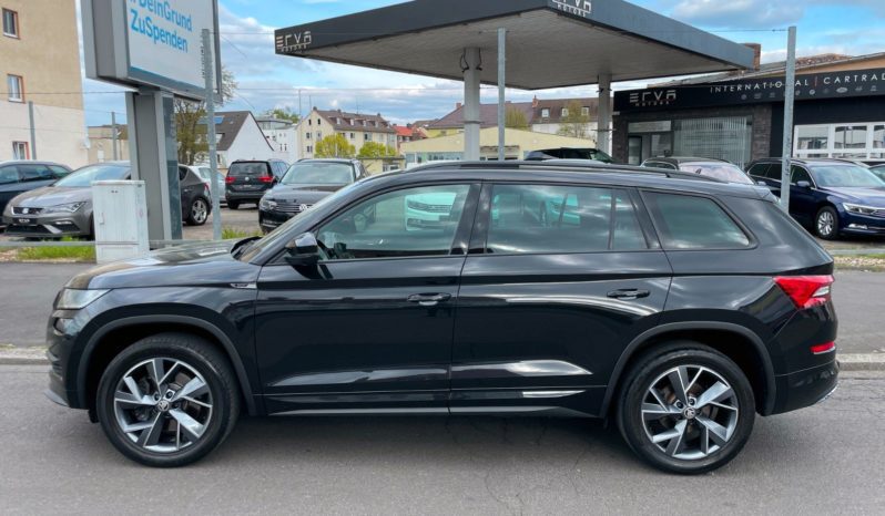 Škoda Kodiaq Sportline 4×4 2.0TDI full