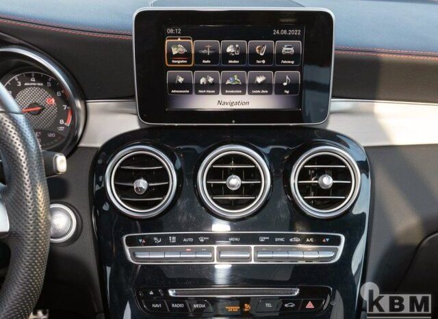Mercedes-Benz GLC 63 AMG full