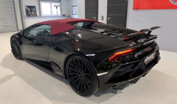 Lamborghini Huracán EVO Spyder full