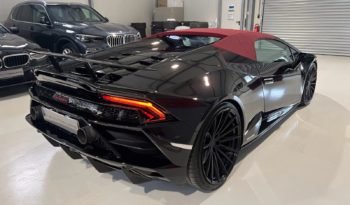Lamborghini Huracán EVO Spyder full