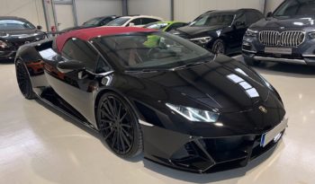 Lamborghini Huracán EVO Spyder full