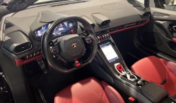 Lamborghini Huracán EVO Spyder full