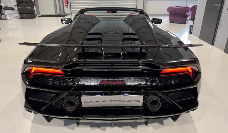 Lamborghini Huracán EVO Spyder full