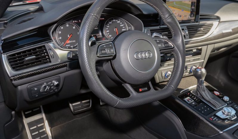 Audi RS6 4.0TFSI Performance full