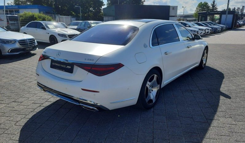 Mercedes-Benz Maybach S 580 full