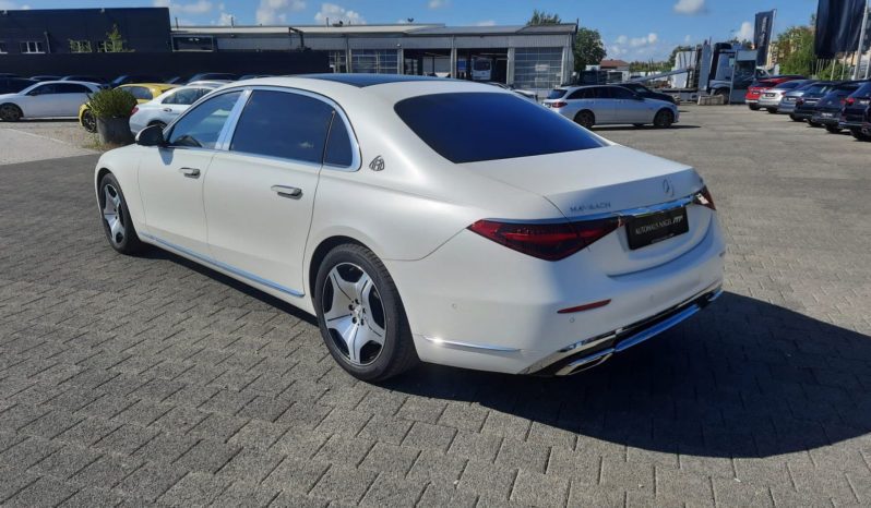 Mercedes-Benz Maybach S 580 full