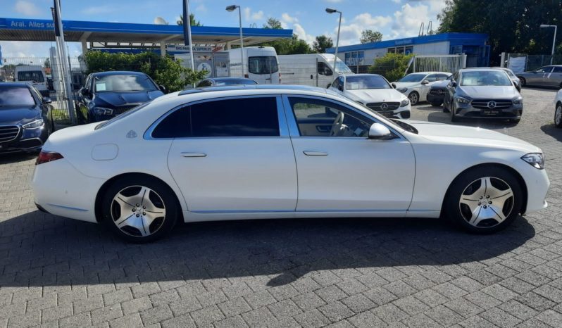 Mercedes-Benz Maybach S 580 full