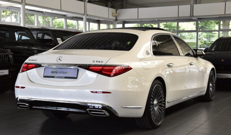Mercedes-Benz S 580 Maybach full