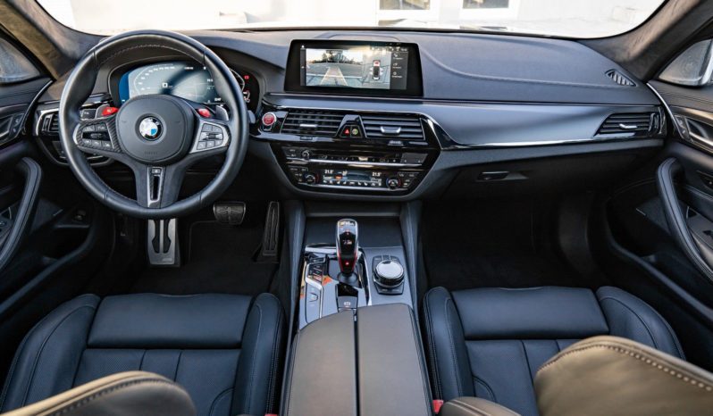 BMW M5 Competition full