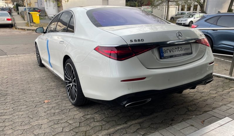 Mercedes-Benz S 580 full