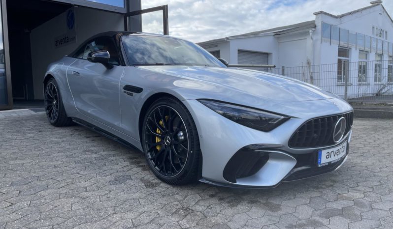 Mercedes-Benz SL63 AMG full