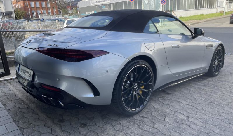 Mercedes-Benz SL63 AMG full