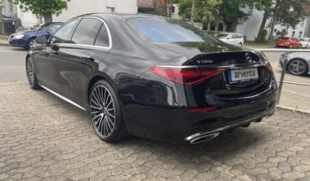 Mercedes-Benz S580 L AMG full