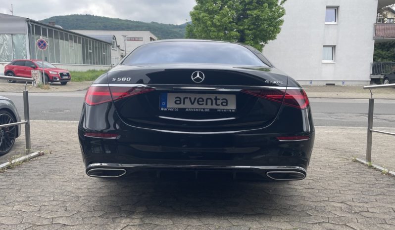 Mercedes-Benz S580 L AMG full