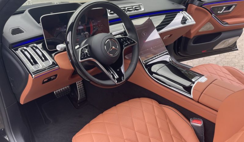 Mercedes-Benz S580 L AMG full