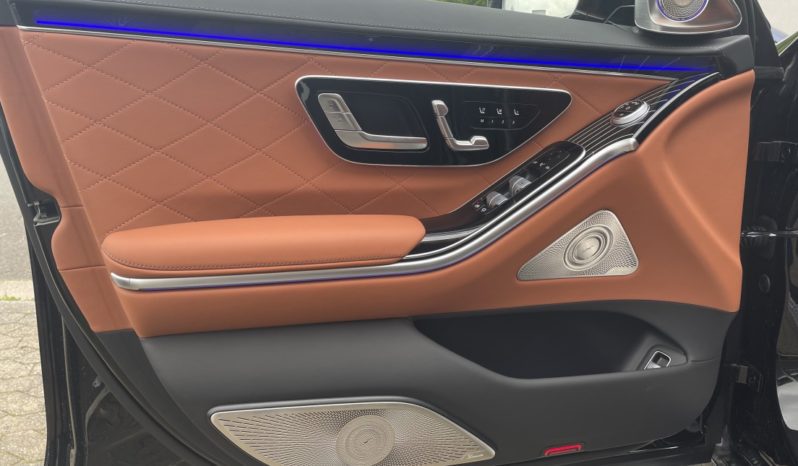 Mercedes-Benz S580 L AMG full