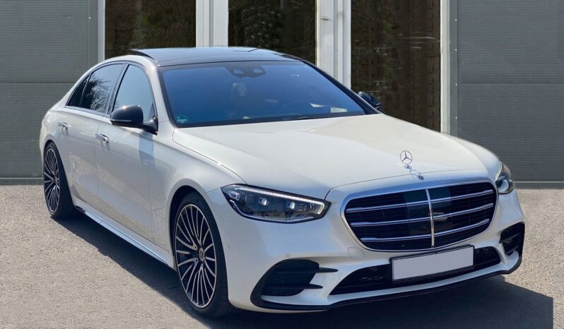 Mercedes Benz S350d full