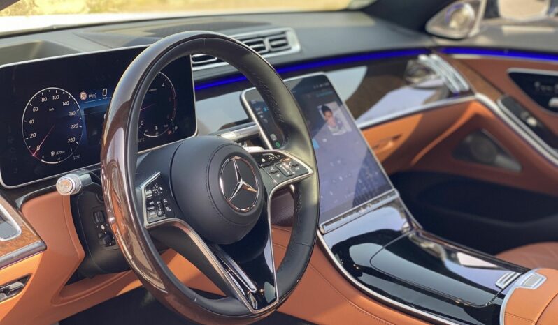 Mercedes Benz S350d full