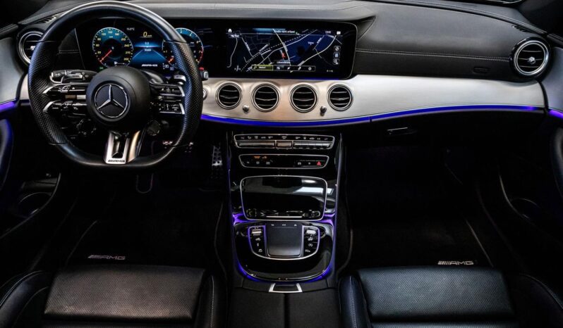Mercedes-Benz E53 AMG full