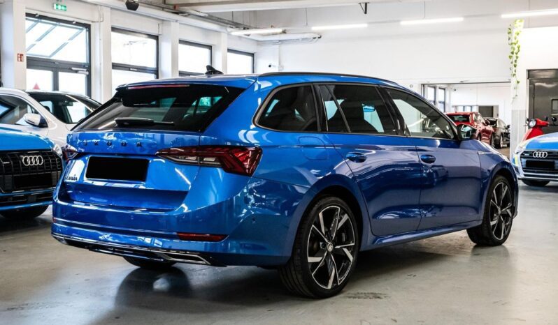 Škoda Octavia Combi Sportline full