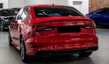 Audi A3 Saloon full